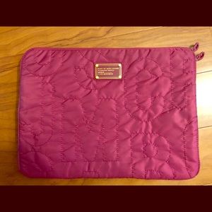Marc by Marc Jacobs 15 in Pink Laptop Sleeve